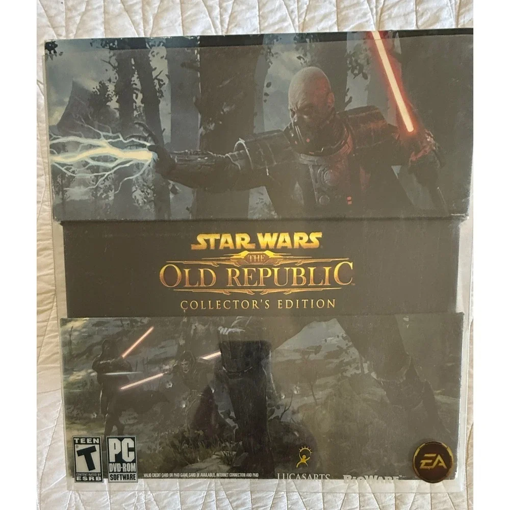 Star Wars The Old Republic Collector's Edition‎ PC Game Statue Journal